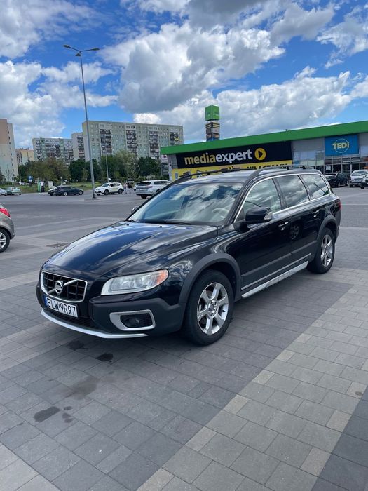 Volvo XC 70 Salon Polska, manual.