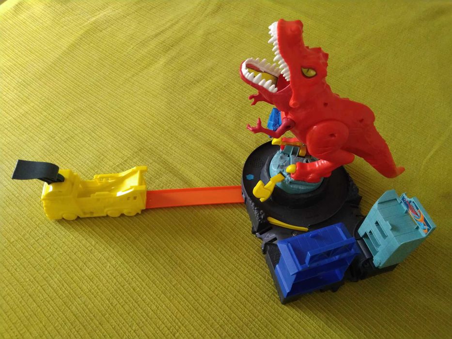 Hot Wheels - City Fúria do T-Rex