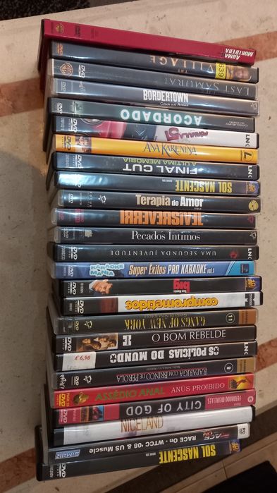 Vendo DVD'S a muito bom preço