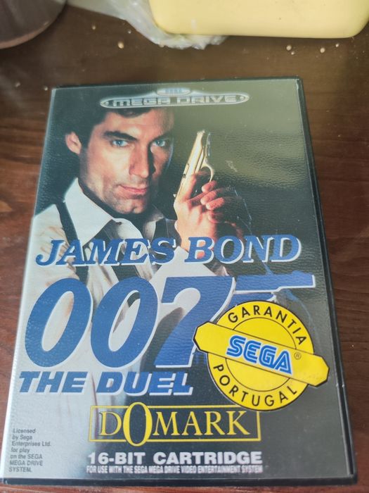 James bond 007 the duel Megadrive