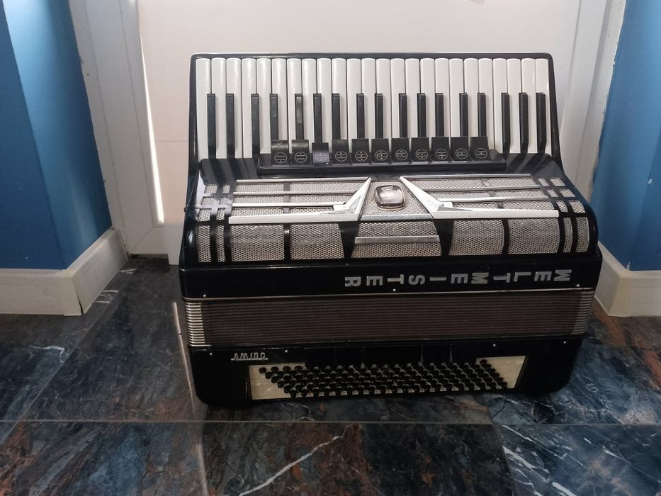 Akordeon weltmeister AMIGO