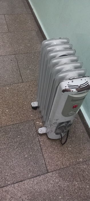 Aquecedor ferro a oleo