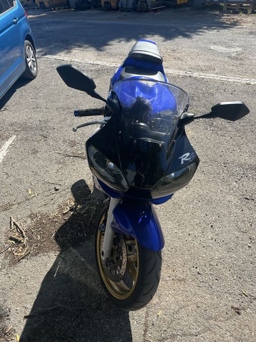 Yamaha Yzf r6 2002