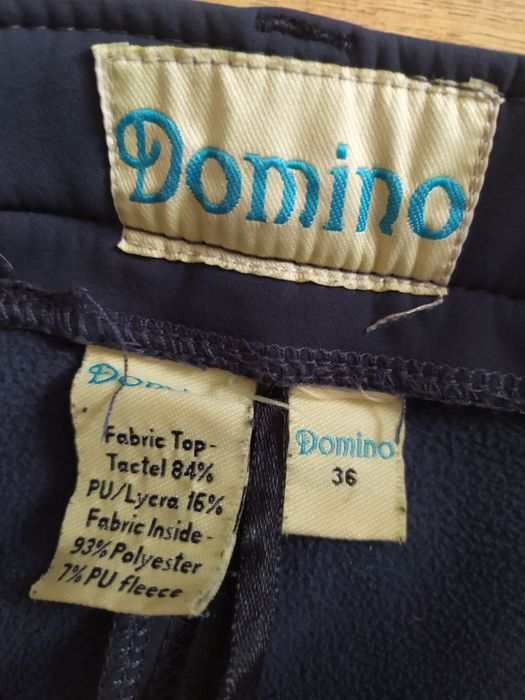 Spodnie jeździeckie Domino r. 36