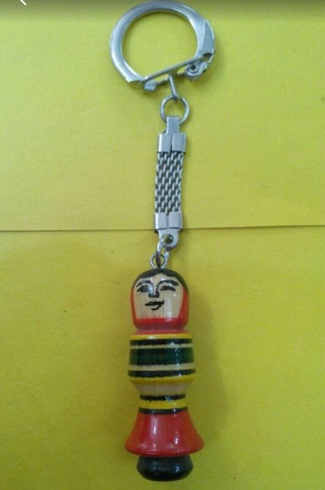 Брелок Из Дерева Гуцулка