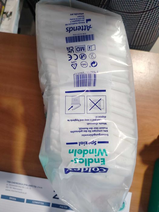 Wkładki na nietrzymanie moczu Coldex dla kobiet 30 szt do wycięcia