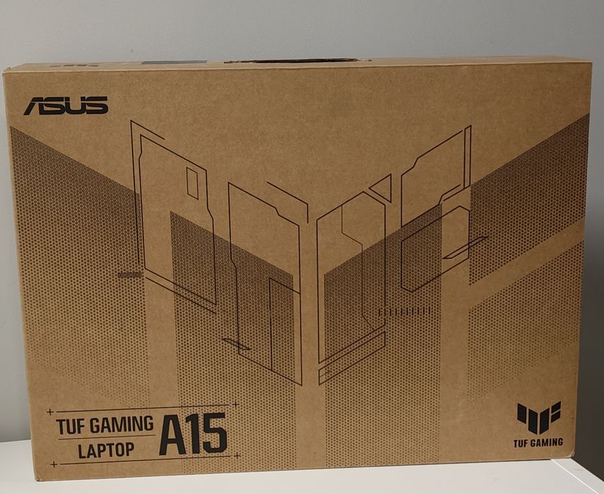 Laptop Asus Tuf Gaming A15 od Halogsm Zgierz.