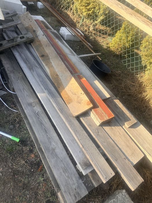 Oddam drewno do palenia / deski