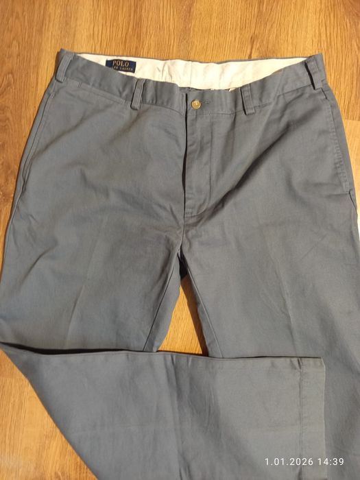 Polo Ralph Lauren nowe oryginalne slim zimowe spodnie męskie