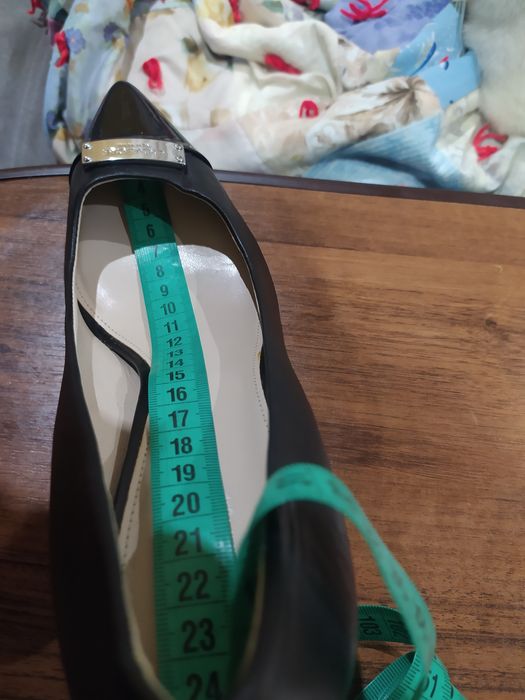 Продам брендові туфлі COACH 37,5 р