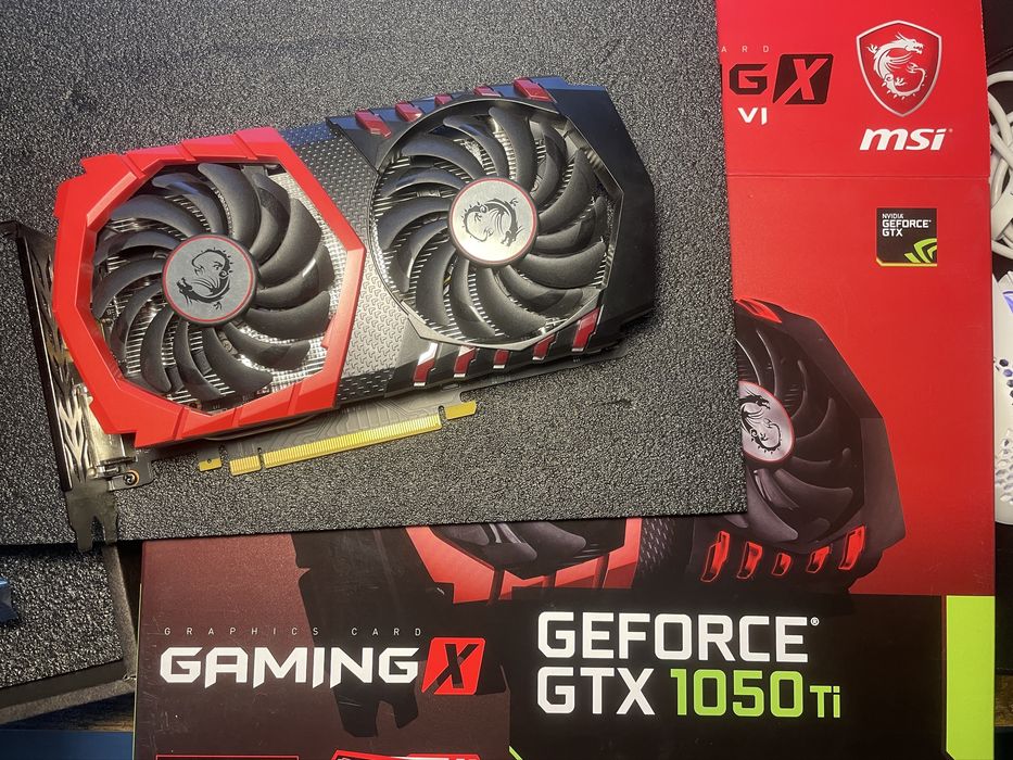 MSI GTX 1050 Ti Gaming X 4GB