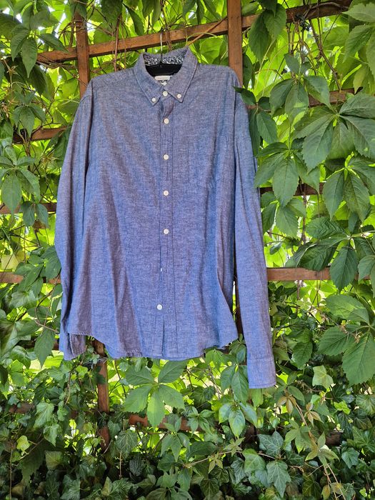 Granatowa koszula Esprit R. M