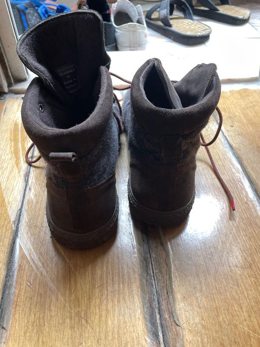 Botas de Burel Nobrand