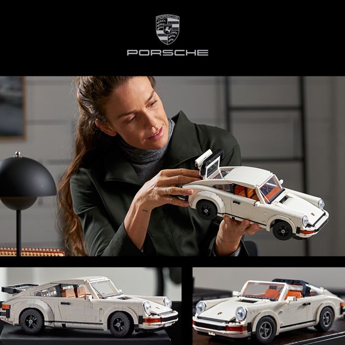 Конструктор як lego porsche 911 порше лего 1458 деталей