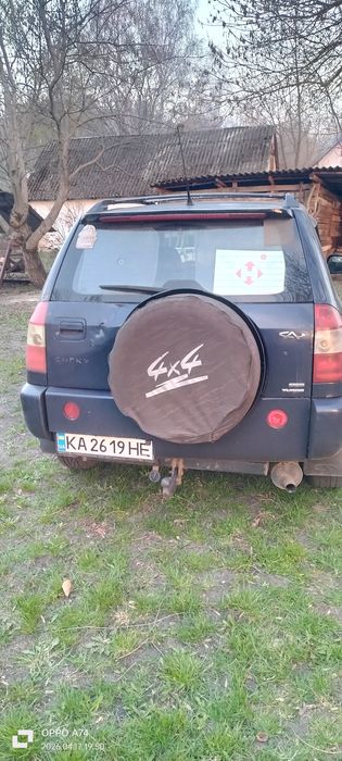 Продам Chery Tiggo T11, 4×4, 2,4л. Обмін на легковий пасаж.фургон