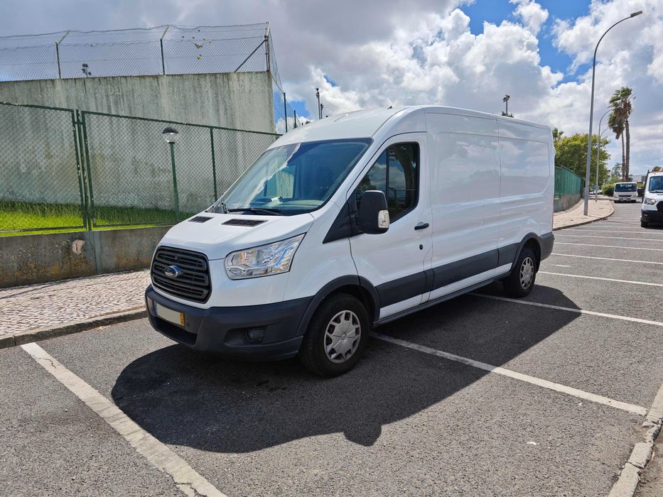 FORD TRANSIT L3H2 NACIONAL IMPECAVEL 124.000KM