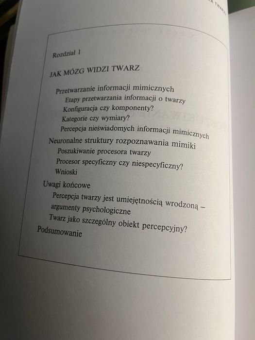 Rafał Krzysztof Ohme Podprogowe informacje mimiczne
