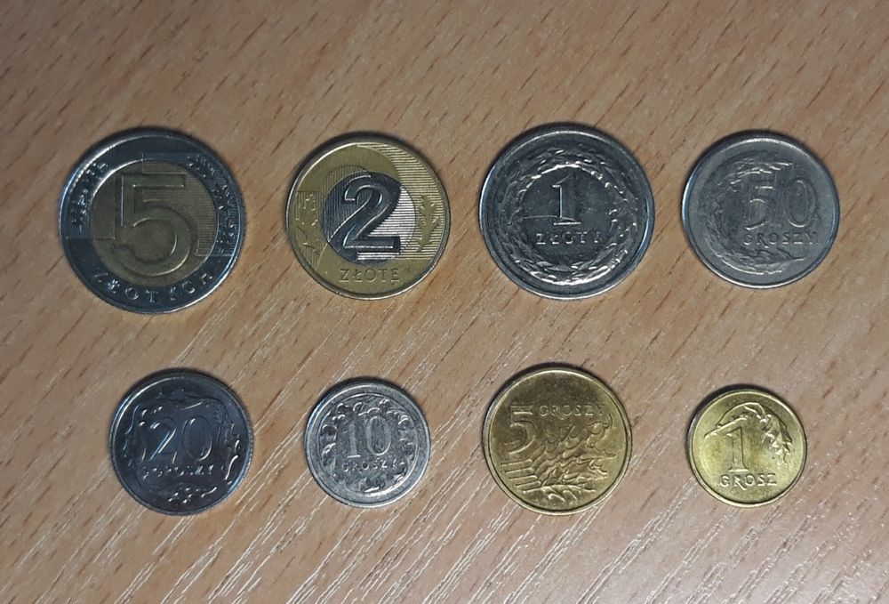 Набор Польских монет