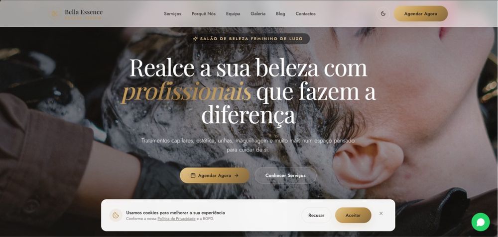 Criacão de Website
