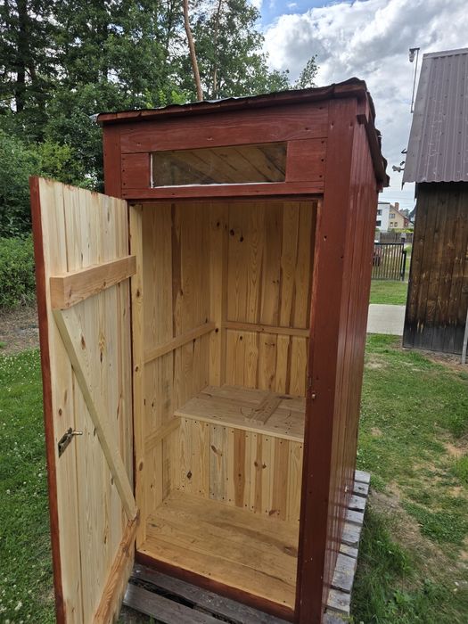 WC Drewniane Wychodek