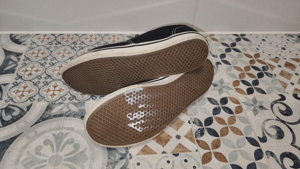 Trampki Vans r. 36,5 * 23 cm czarne