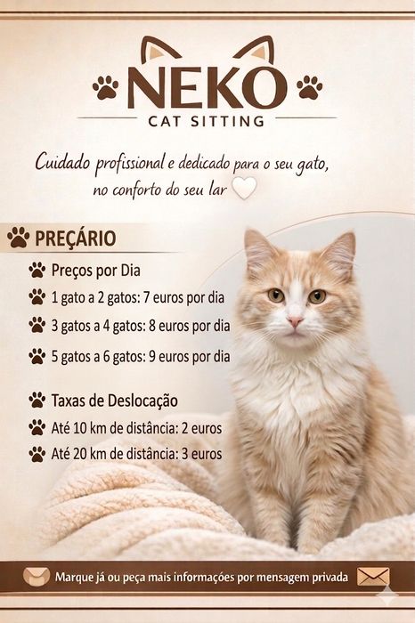 Neko Cat Sitting