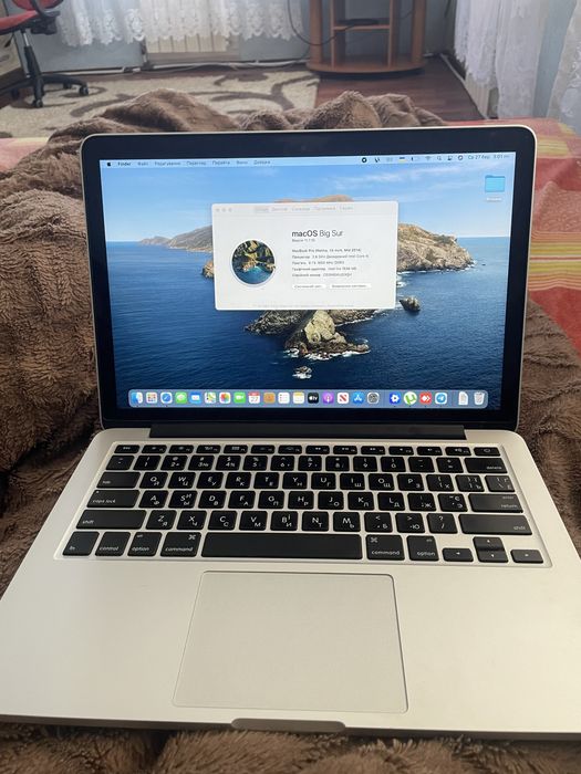 Mac book pro 2014