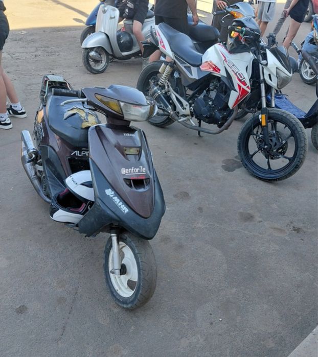 Yamaha Super Jog ZR 70cc