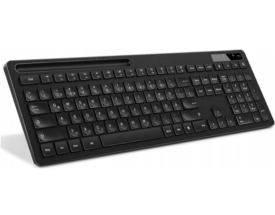 Seeda Klawiatura Bluetooth z uchwytem na telefon komórkowy