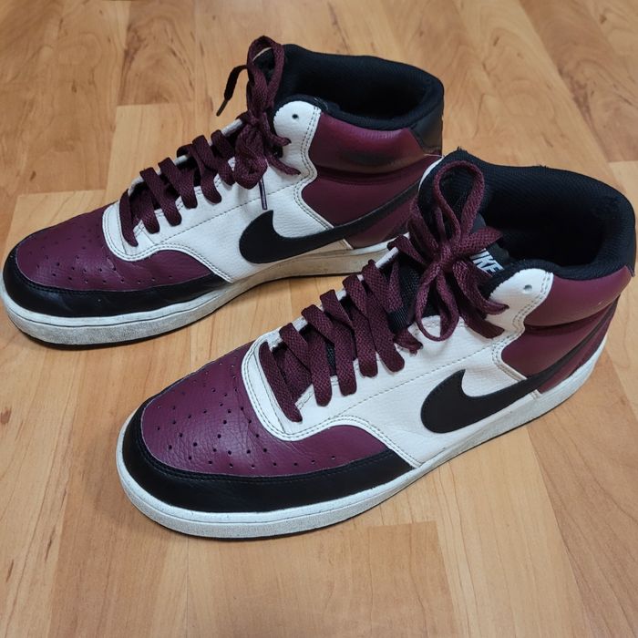 Buty nike bordowe 43 orginalne