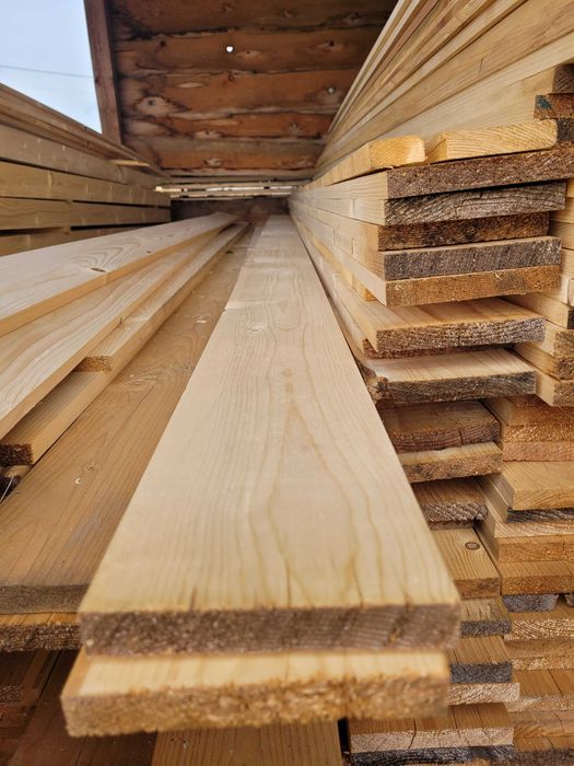 Deska Suszona Heblowana 2x13,5cm Świerk