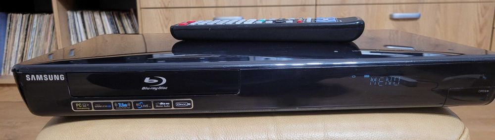 Samsung BD-P3600 Odtwarzacz Blu-Ray/DVD/CD/USB z HDMI, pilot