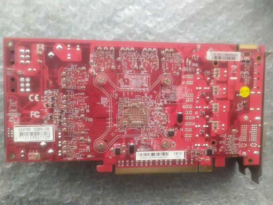 Видеокарты RX 550, HD 7770 OC, HD 6790, HD 5670 (под восстановление)