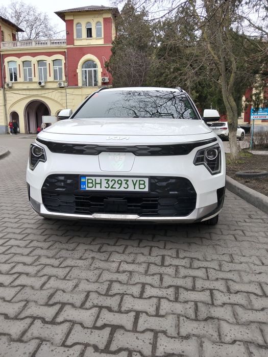 Kia niro електричка