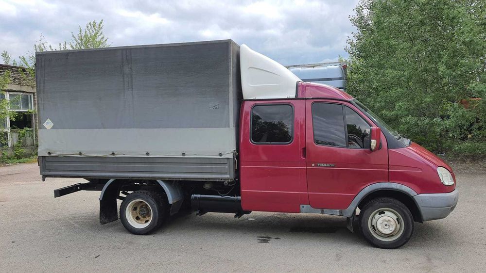 Продам газель ГАЗ 33023 ЗНГ