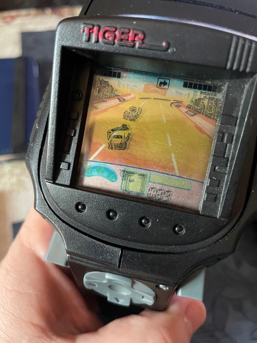 Konsola Tiger z grą