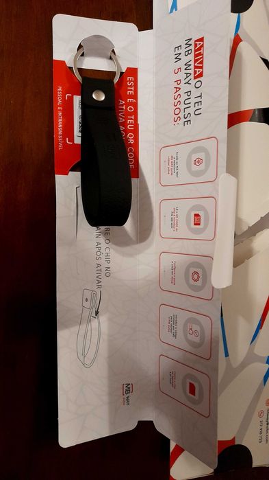 Mb Way Pulse Keychain – Black64730002677889121