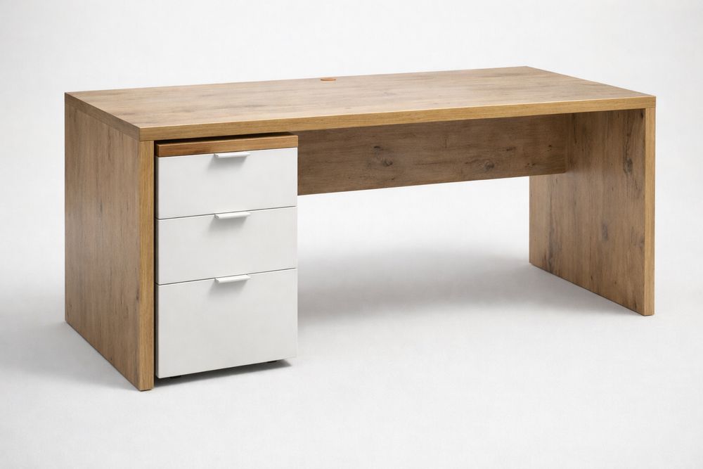 Biurko biurowe 180x80 | solidne | industrialne