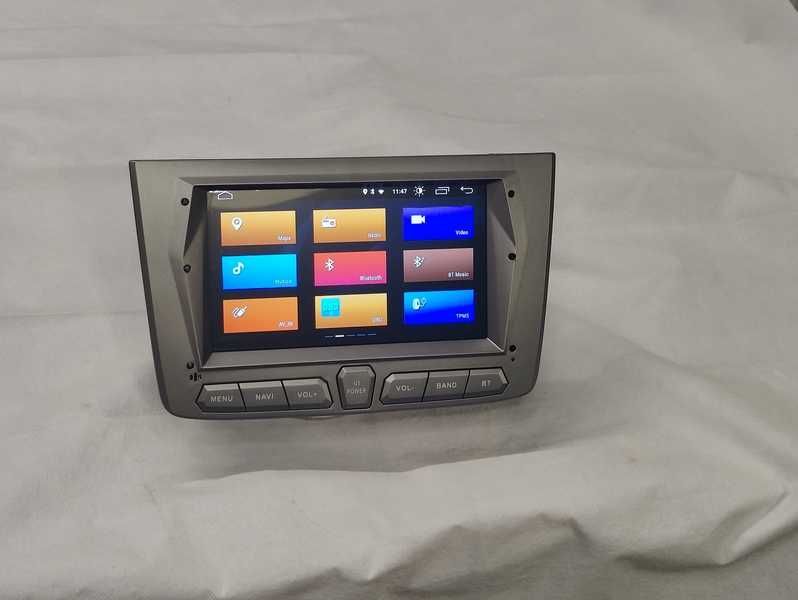 Radio 2 DIN Android 14 Alfa Romeo MITO – GPS WIFI CarPlay - Novo