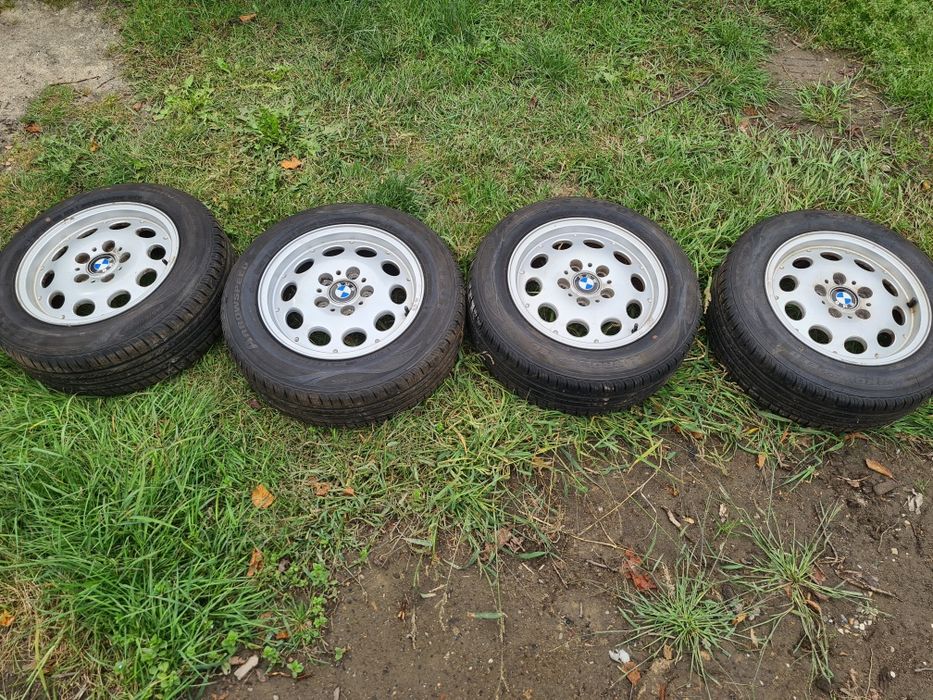 Koła letnie Oryginał BMW Z3 E36 E46 felgi styling 36 15" 205/60 R15