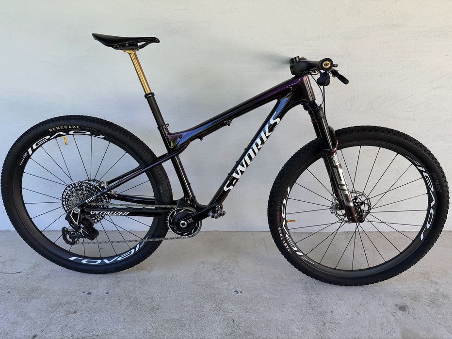 SpecializedS-Works Epic World Cup - SRAM XX AXS, RockShox Ultimate 2025 ...