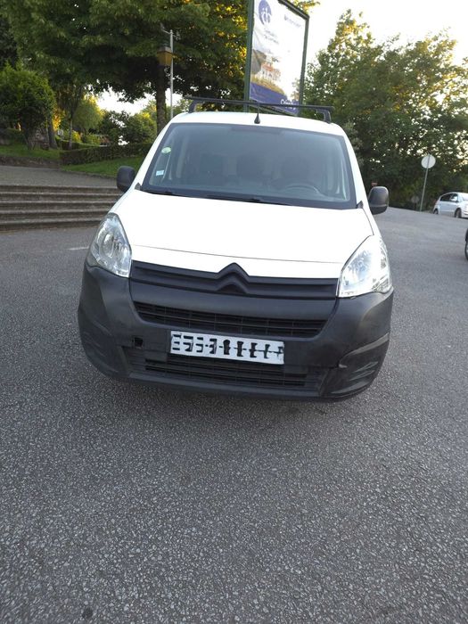 Citroën Berlingo 1.6 BlueHDi longa 100cv – 2018 – 180 000 km – 3 Lugares - 1 proprietário   8.900€