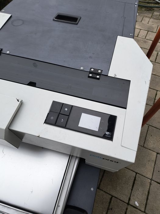 Polyprint TEXJET ECHO 2 drukarka Maszyna poligraficzna  sitodruku