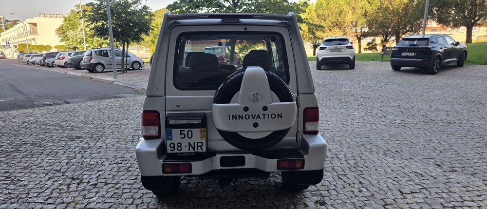 Hyundai Galloper — fotografia 4