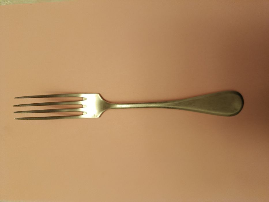 Widelec - Norblin - srebro , punce