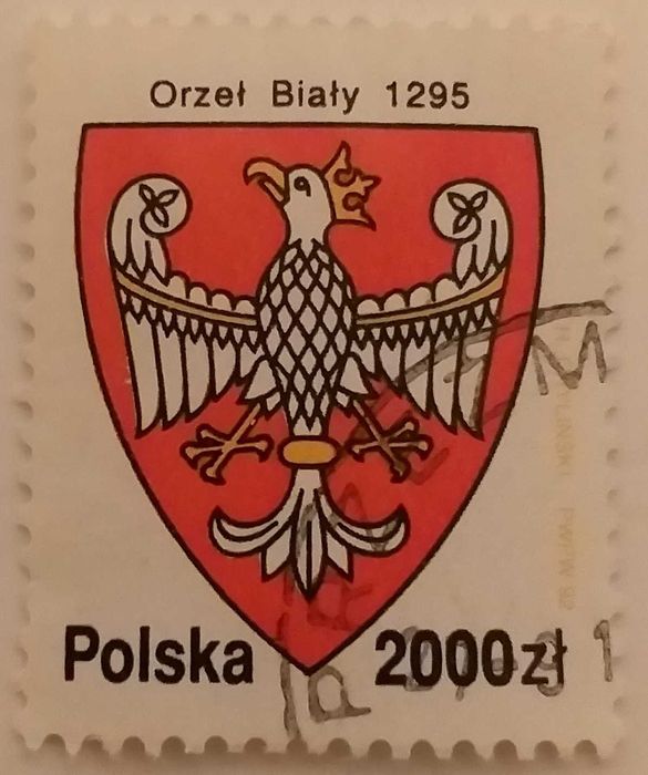 Znaczki pocztowe, Polska 1992, Historia Orła Białego