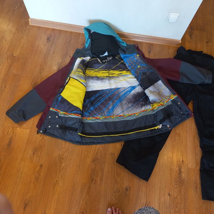 Лыжный костюм 42р(50р),Xl ,на 185+см ,Volcom/Scott 10K/15K