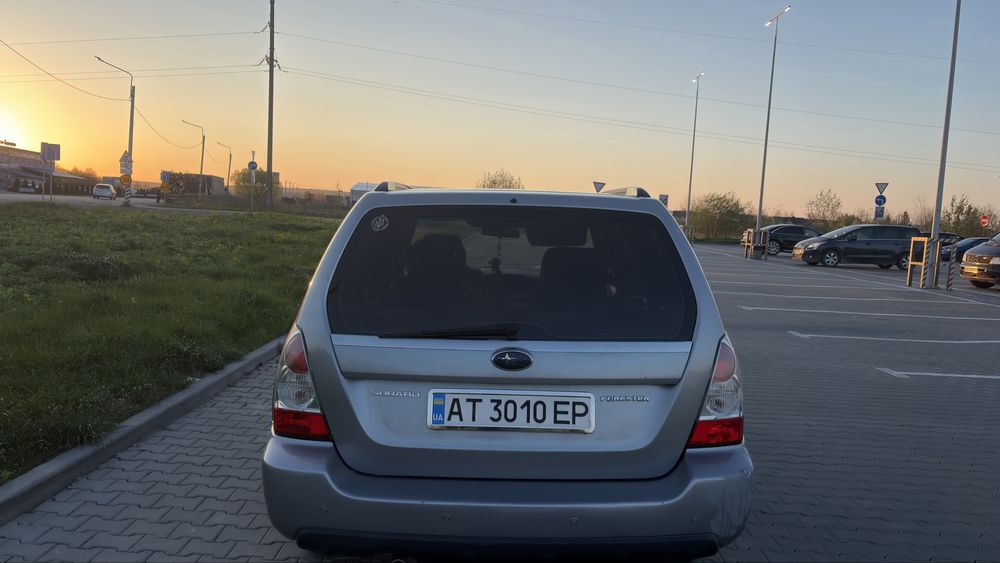 Subaru Forester 2008