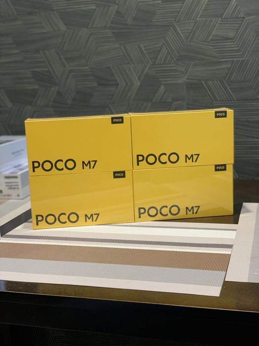 Poco M7 6/128gb Black