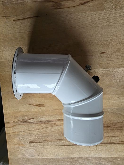 Adapter pieca gazowego rura dwuścienna 100/60